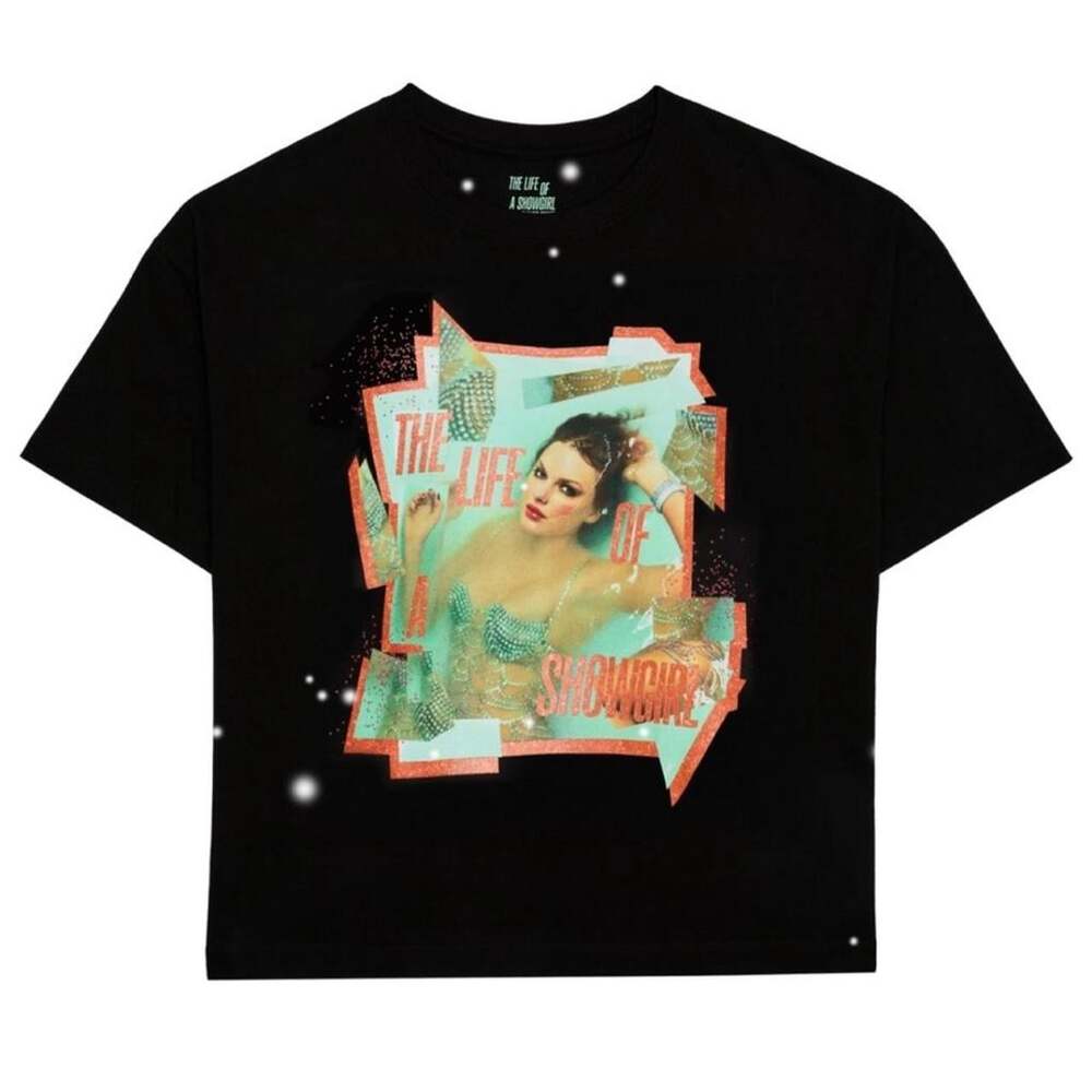 Women's Black T-shirt